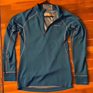 Columbia Omni heat heavyweight medium blue
